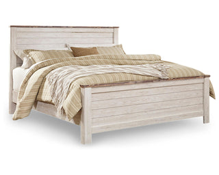 Willowton California King Panel Bed
