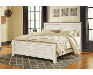 Willowton King/California King Panel Headboard