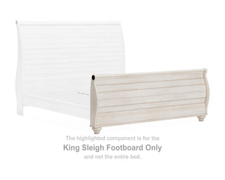 Willowton King Sleigh Footboard