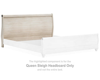 Willowton Queen Sleigh Headboard