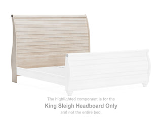 Willowton King Sleigh Headboard