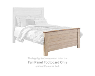 Willowton Full Panel Footboard