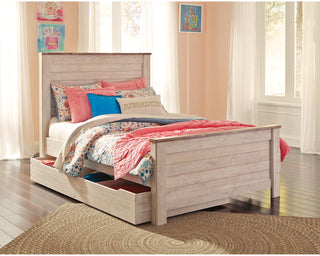 Willowton Full Panel Headboard