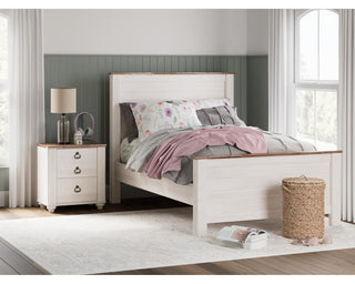 Willowton Full Panel Bed