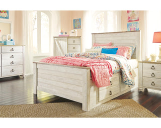 Willowton Full Panel Headboard