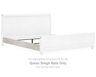 Willowton Queen Sleigh Rails