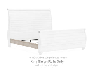 Willowton King Sleigh Rails