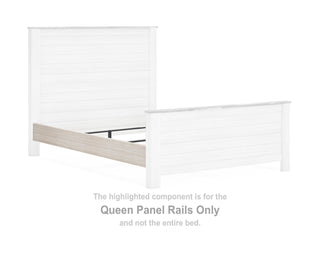 Willowton Queen Panel Rails