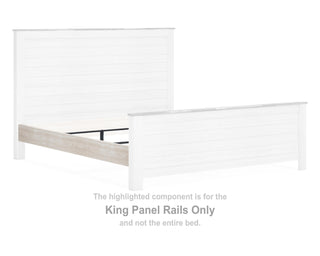 Willowton King Panel Rails