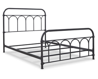 Nashburg Full Metal Bed