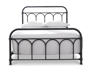 Nashburg Full Metal Bed