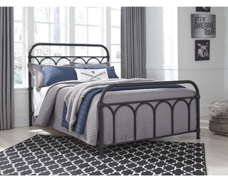 Nashburg Full Metal Bed