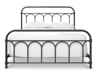 Nashburg Queen Metal Bed