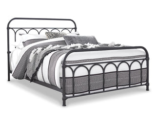 Nashburg Queen Metal Bed