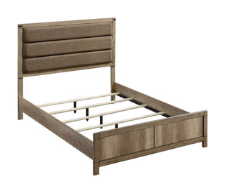 MATTEO QUEEN HEADBOARD/FOOTBOARD