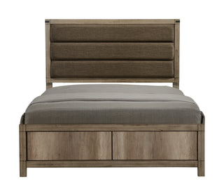 MATTEO QUEEN HEADBOARD/FOOTBOARD