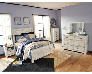 Bellaby Queen Crossbuck Panel Bed