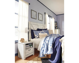 Bellaby Queen Crossbuck Panel Bed