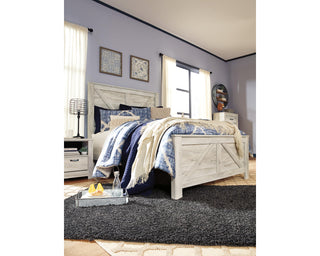 Bellaby Queen Crossbuck Panel Bed