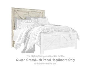 Bellaby Queen Crossbuck Panel Headboard