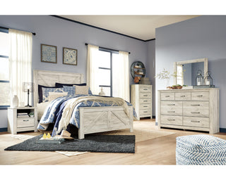 Bellaby Queen Crossbuck Panel Bed