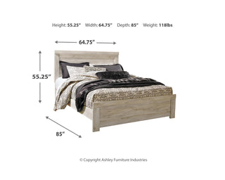 Bellaby Queen Panel Bed