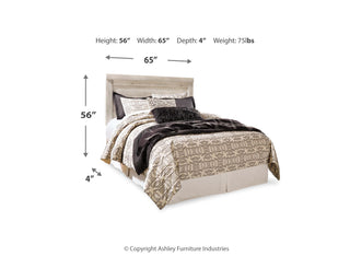 Bellaby Queen Panel Headboard