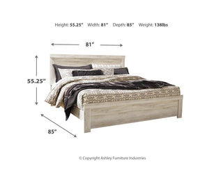 Bellaby King Panel Bed