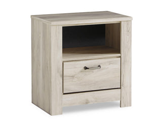 Bellaby King Storage Bed and 2 Nightstands