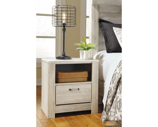Bellaby King Storage Bed and 2 Nightstands