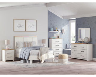 Linnocreek Dresser and Mirror