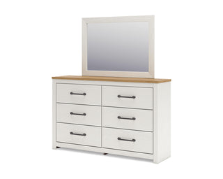 Linnocreek Dresser and Mirror