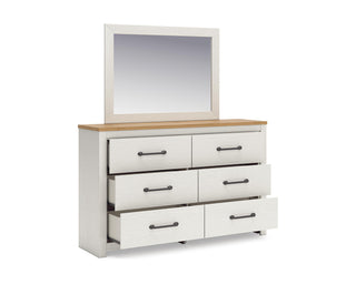 Linnocreek Dresser and Mirror