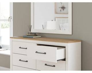 Linnocreek Dresser and Mirror