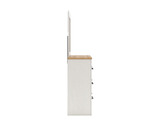 Linnocreek Queen Panel Headboard, Dresser and Mirror