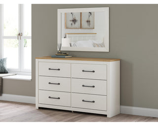Linnocreek Dresser and Mirror