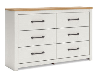 Linnocreek Queen Panel Bed, Dresser and Nightstand