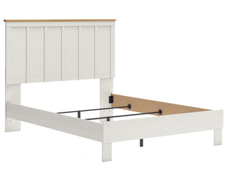 Linnocreek Queen Panel Bed, Dresser and Nightstand