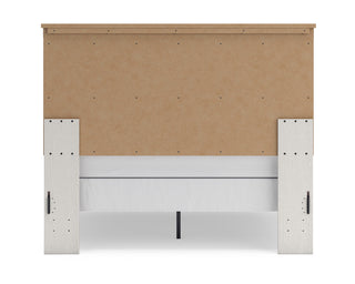 Linnocreek Queen Panel Bed, Dresser, Mirror and Nightstand