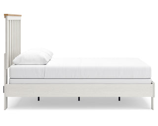 Linnocreek Queen Panel Bed, Dresser and Mirror
