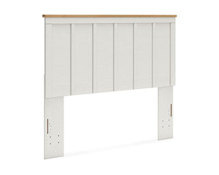 Linnocreek Queen Panel Headboard, Dresser and Mirror
