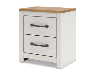 Linnocreek Queen Panel Bed, Dresser, Mirror and Nightstand