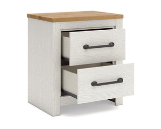 Linnocreek Queen Panel Bed, Dresser and Nightstand