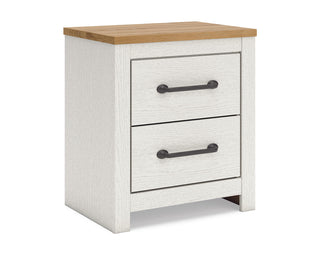 Linnocreek Queen Panel Bed, Dresser, Mirror and Nightstand