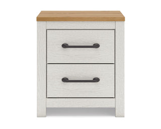 Linnocreek Queen Panel Bed, Dresser, Mirror and Nightstand