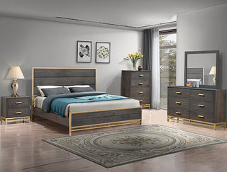 SETB3350 TREVOR QUEEN BEDROOM GROUP