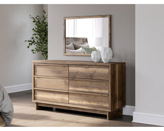 Chirason Dresser and Mirror