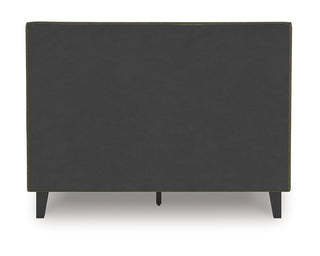 Chirason Full Upholstered Bed with Roll Slats