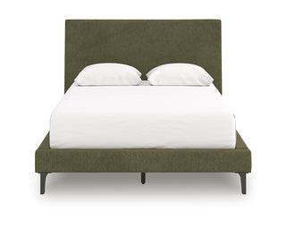 Chirason Full Upholstered Bed with Roll Slats