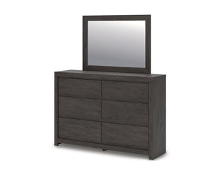 Fraluna Dresser and Mirror